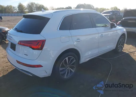 2021 Audi Q5 Premium Plus 45 Tfsi Quattro S Tronic from USA, damaged, VIN WA1BAAFY9M2017506